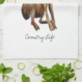 Wild gehacktes Handtuch (Gefaltet)