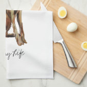 Wild gehacktes Handtuch (Viertel Falte)