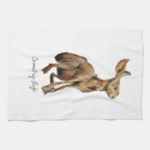 Wild gehacktes Handtuch (Horizontal)