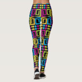 Wild Geometric Leggings (Rückseite)
