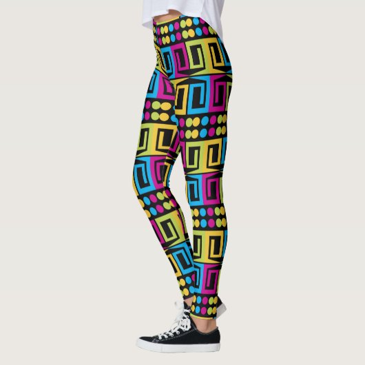 Wild Geometric Leggings (Links)