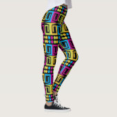 Wild Geometric Leggings (Rechts)