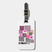 wild gepäckanhänger (Vorderseite vertikal)