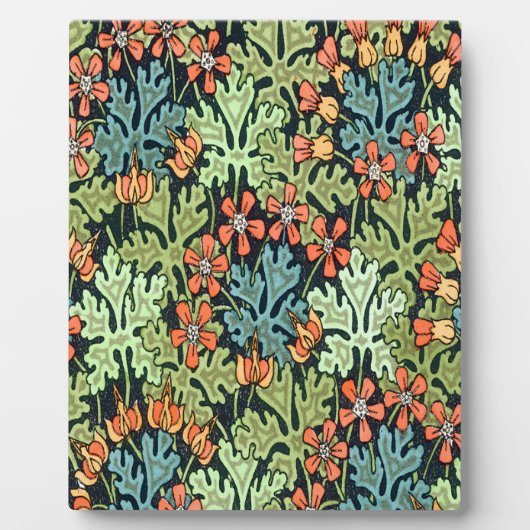 Wild Geranium Fotoplatte (Vorderseite)