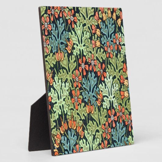 Wild Geranium Fotoplatte (Seite)