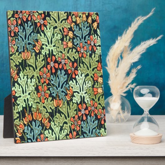 Wild Geranium Fotoplatte (Seite)