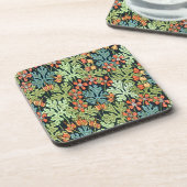 Wild Geranium Getränkeuntersetzer (Linke Seite)