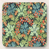 Wild Geranium Getränkeuntersetzer (Vorderseite)