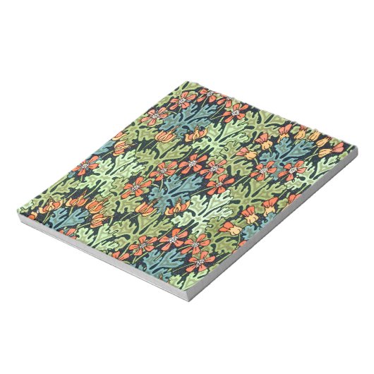 Wild Geranium Notizblock (Rotiert)