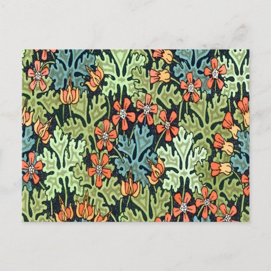 Wild Geranium Postkarte (Vorderseite)