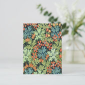 Wild Geranium Postkarte (Stehend Vorderseite)