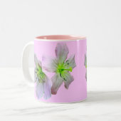 Wild-Geranium-Serie - Matching Items Zweifarbige Tasse (Vorderseite Links)