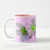 Wild-Geranium-Serie - Matching Items Zweifarbige Tasse (Links)