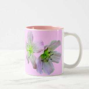 Wild-Geranium-Serie - Matching Items Zweifarbige Tasse