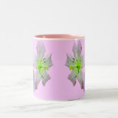 Wild-Geranium-Serie - Matching Items Zweifarbige Tasse (Mittel)