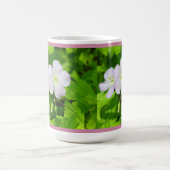 Wild-Geranium-Tasse Kaffeetasse (Mittel)