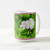 Wild-Geranium-Tasse Kaffeetasse (VorderseiteRechts)