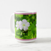 Wild-Geranium-Tasse Kaffeetasse (Vorderseite Links)