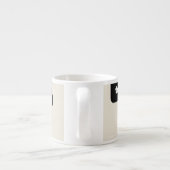 "Wild Geweckt" Espresso-Tasse Espressotasse (Rückseite)