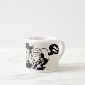 "Wild Geweckt" Espresso-Tasse Espressotasse (Vorderseite Rechts)