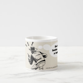 "Wild Geweckt" Espresso-Tasse Espressotasse