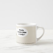 "Wild Geweckt" Espresso-Tasse Espressotasse (Rechts)