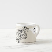 "Wild Geweckt" Espresso-Tasse Espressotasse (Vorderseite Rechts)