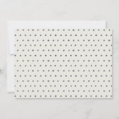 Wild Giraffe Kid Zeichnete jedes Alter Geburtstag Dankeskarte (Rückseite)