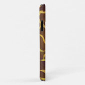 Wild Giraffe Print Case-Mate iPhone Hülle (Hinten/Rechts)