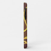 Wild Giraffe Print Case-Mate iPhone Hülle (Hinten/Links)