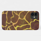 Wild Giraffe Print Case-Mate iPhone Hülle (Rückseite (Horizontal))