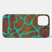 Wild Giraffe Print Case-Mate iPhone Hülle (Rückseite (Horizontal))