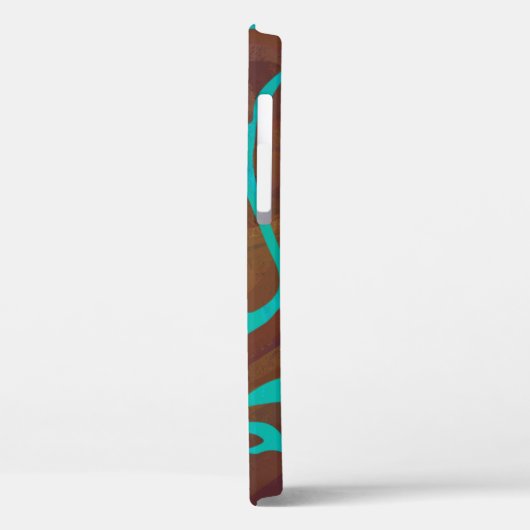 Wild Giraffe Print Case-Mate iPhone Hülle (Rückseite / Links)