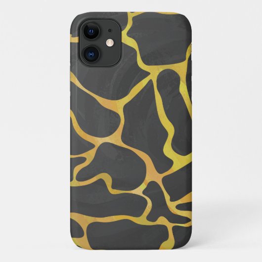 Wild Giraffe Print Case-Mate iPhone Hülle (Rückseite)
