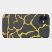 Wild Giraffe Print Case-Mate iPhone Hülle (Rückseite (Horizontal))