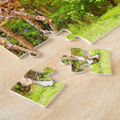 Wild Giraffes - Afrikanische Wildtiere Puzzle (Seite)