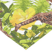 Wild Giraffes Pattern Kurzer Tischläufer (Ecke)
