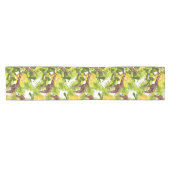 Wild Giraffes Pattern Kurzer Tischläufer (Horizontal)