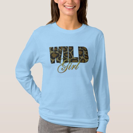Wild Girl Bella T - Shirt (Vorderseite)
