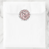 Wild Girls Weekend Runder Aufkleber (Tasche)