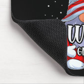 Wild Gnome Christmas Pajamas Matching Family Group Mousepad (Ecke)