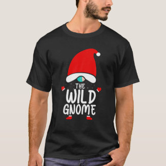 Wild Gnome Niedlich Funny Christmas Pajama Matchin T-Shirt