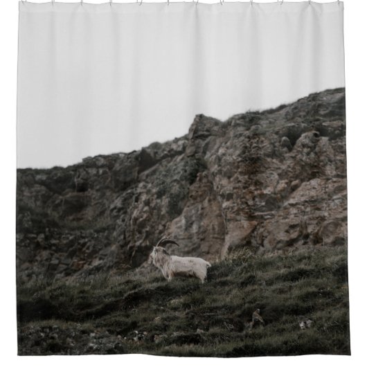 WILD GOAT DUSCHVORHANG (Vorderseite)