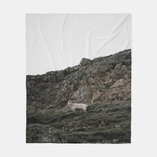 WILD GOAT FLEECEDECKE (Vorderseite)