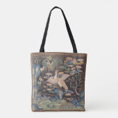 Wild Goose aus Qing Dynsty Tasche (Rückseite)