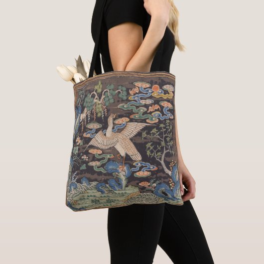 Wild Goose aus Qing Dynsty Tasche (Von Nahem)