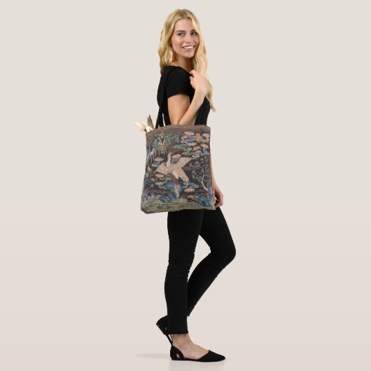 Wild Goose aus Qing Dynsty Tasche (Am Model)