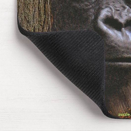 Wild-Gorilla gefährdete Arten Primat Mousepad (Ecke)