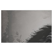 Wild Grace: auffallendes Portrait eines Löwen Stoff (Fat Quarter (45,7 x 55,9 cm))