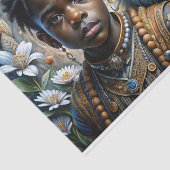 Wild Grace Decoupage Seidenpapier (Ausschnitt)